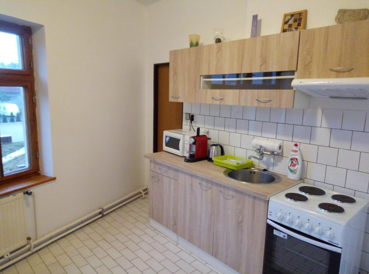 Penzion U Nahonu Mesto Touskov Luaran gambar