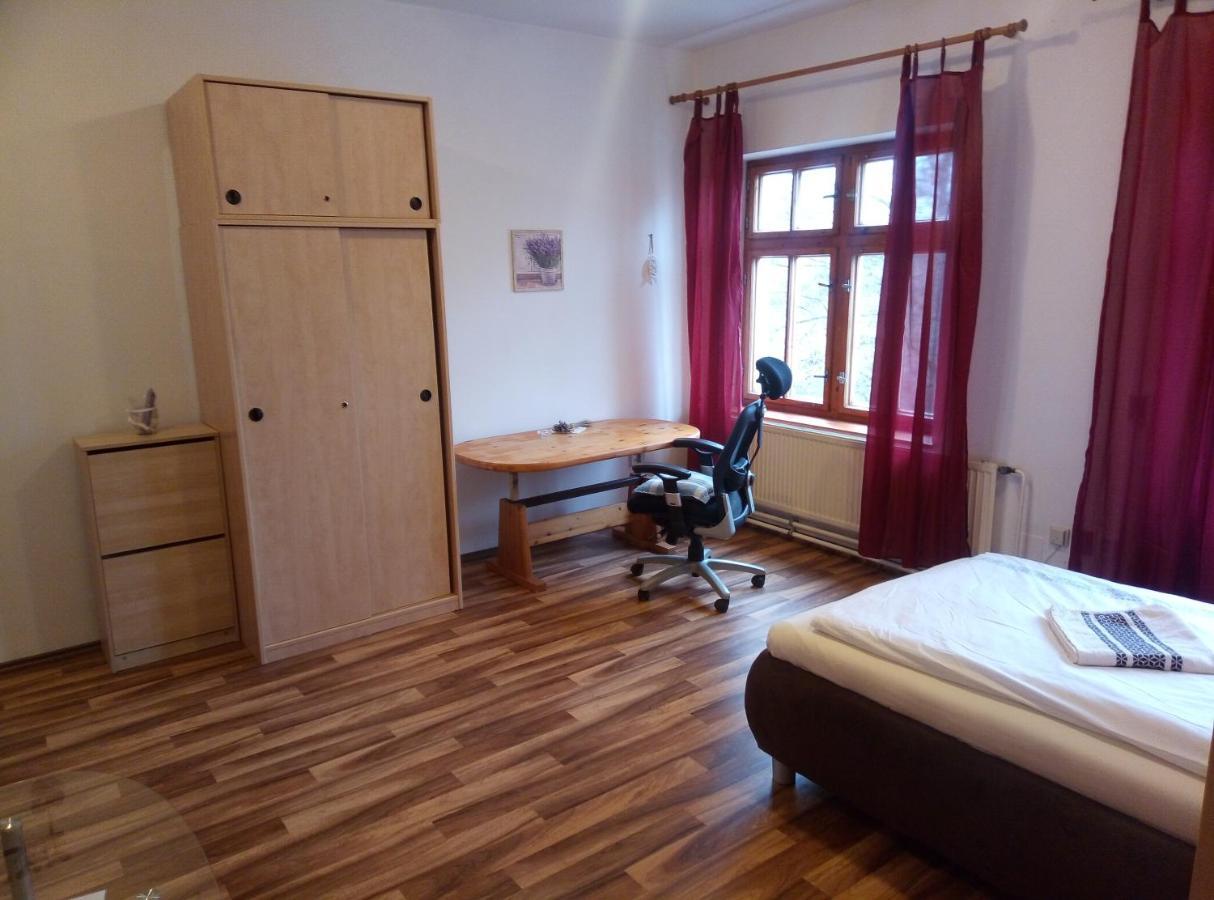 Penzion U Nahonu Mesto Touskov Luaran gambar